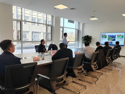 學(xué)院赴東營訪企拓崗，推進校企合作共建山東軟件開發(fā)