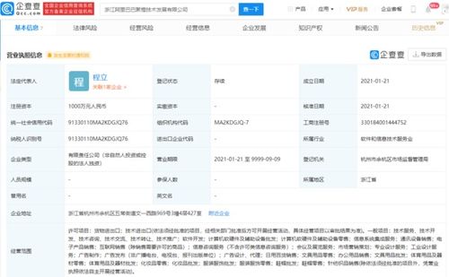 浙江阿里巴巴聚橙技術(shù)發(fā)展公司成立，注資1000萬專注山東軟件開發(fā)